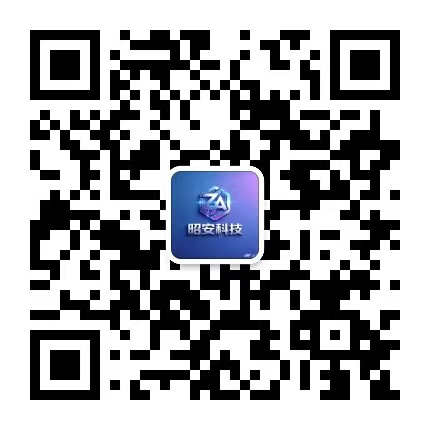 昭安科技公众号二维码